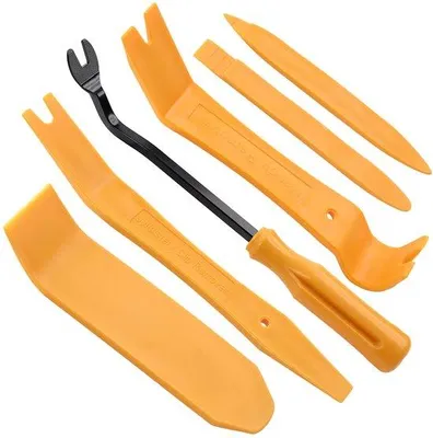 Image de Kit d'outils de démontage automobile pour l'habitacle et le tableau de bord