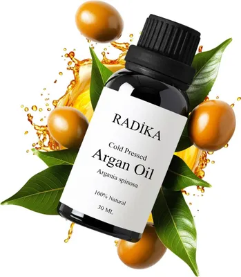 Produktbild von Arganöl, Kaltgepresst, 100% Rein, BIO, natürlich, 30 ml