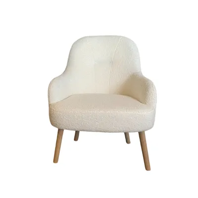 Produktbild von Emoebel24 Loungesessel Wohnzimmer,Skandinavischer Sessel, Einzelsofa Loungesessel ,Einzelsofa Loungesessel Vivo