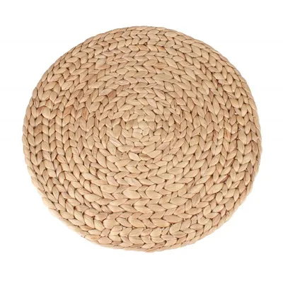 Produktbild von Runde Tischdecke aus Wasserhyazinthe 38 cm