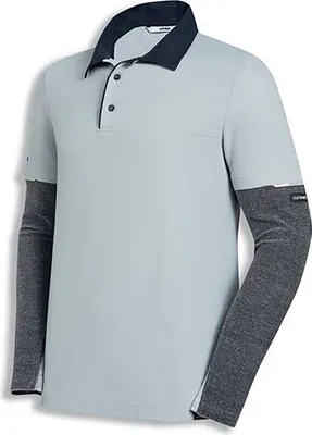 Produktbild von uvex Poloshirt cut grau, hellgrau Gr. S