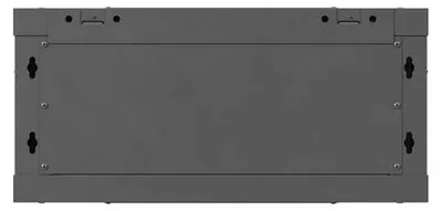 Zdjęcie produktu dla Lanberg Szafa Instalacyjna Rack Wisząca 19" 4U 600x600 Czarna Metalowe Drzwi