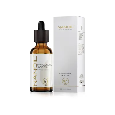 Obrázek produktu pro Nanoil rozjasňující sérum Hyaluronic Acid 2% Face Serum 50 ml
