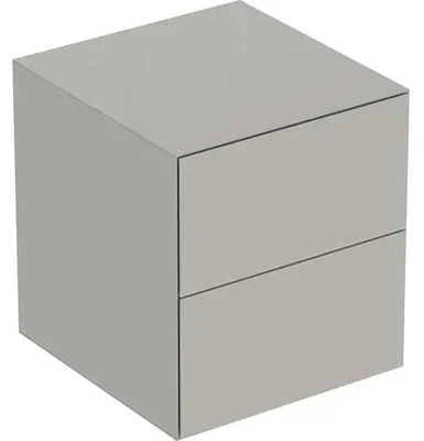 Image de Geberit ONE armoire latérale avec deux tiroirs, 45x49,2x47cm, 505.077.00, 505.077.00.7