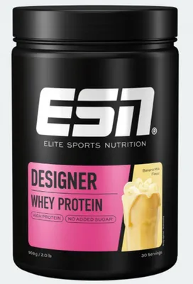 Immagine prodotto di ESN Designer Proteine del siero del latte in polvere, Latte di banana