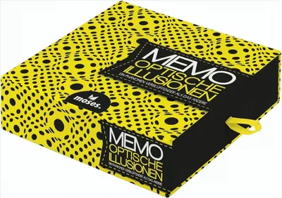 Produktbild von Optische Illusionen - Memo