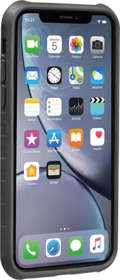 Produktbild von Topeak Handyhülle & Halterung RideCase Kompatibel mit Apple iPhone XR, Schwarz