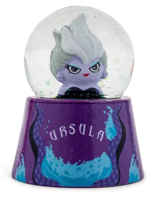 Schneekugel Ursula Mini Leuchtend 7,5 cm Disney