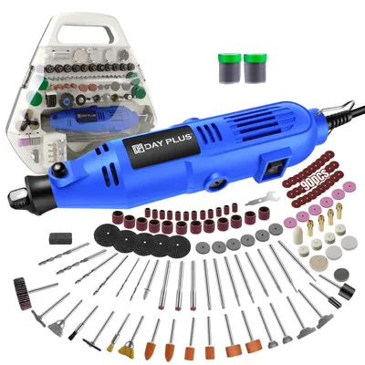 Immagine prodotto di Utensile rotante, 252 accessori, motore ad alte prestazioni, colore blu