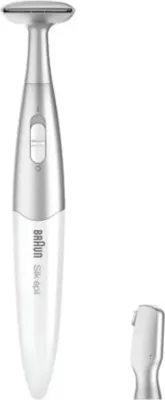 Obrázek produktu pro Braun Silk-épil FG 1100, Stříbrná, Bílá, Epilace, Přesnost, AAA, Alkalický, 1.5 V, 120 min