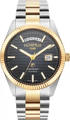 Immagine prodotto di Orologio classico da uomo in oro ROAMER 981666 47 85 20