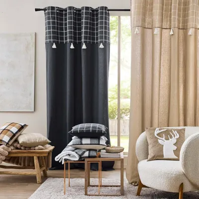 Immagine prodotto di Copriletto - Douceur d'Intérieur - ECOSSAIS - Poliestere - 125x150 cm - beige