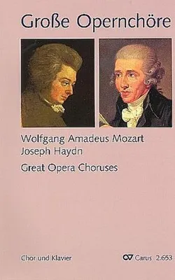 Produktbild von ISBN Große Opernchöre Chor und Klavier, Musikalische Ausbildung, Taschenbuch