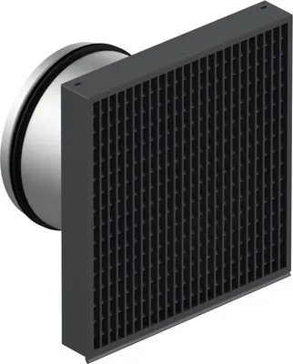 Produktbild von Viessmann Vitoair Außenwandblende DN200 - 7974030