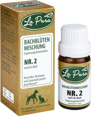 Image de Fleurs de Bach LaPura n° 2 Vet, 10 g GLO