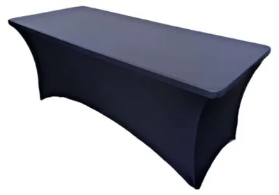 Produktbild von Bankett-Tischbezug | Stretch 183x76x74 Schwarz