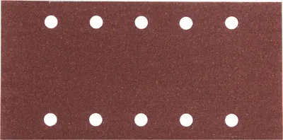 Image de Makita papier abrasif 115 x 229 mm, K150, 50 pcs. 115 x 229 mm - K150 - 50 pcs. - 10 trous