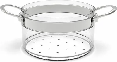 Immagine prodotto di M&Co Belissam vaporizzatore, pentola in vetro borosilicato, 20 cm, 2,5 L, MC60060