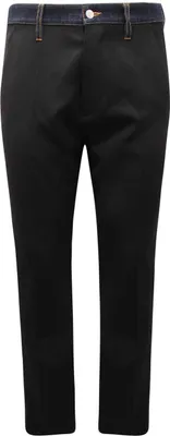 Produktbild von L5915 Pantalone Uomo Dsquared2 Man Wool Blend Trousers Black