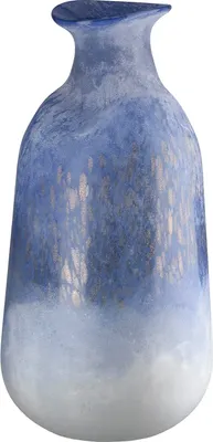 Produktbild von GILDE Vase Azur blau H. 37 cm, 59891