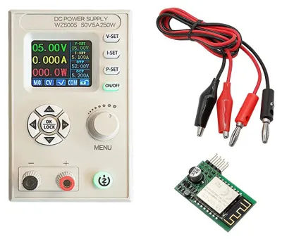 DC Labornetzteil 0-50V 5A 250W mit LCD-Display