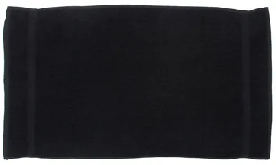 Produktbild von Towel City - Handtuch "Luxury" LT1041 (90 cm x 50 cm) (Schwarz)