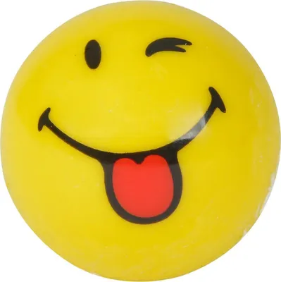 Image de Simba 109363077 Smiley Balle à sauter, assortie