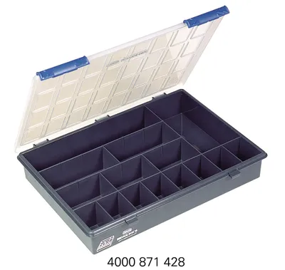 Image de raaco Assorter 4-15 mallette d'équipement Bleu