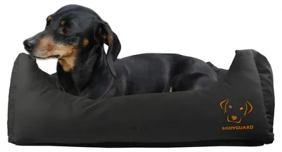 Produktbild von Bodyguard Hundebett Sofa Bed schwarz, Größe: S