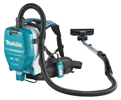 Image de Aspirateur MAKITA DVC261ZX11 - 36V (2x18V) Li-Ion 110mba (vendu sans batterie)