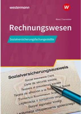 Obrázek produktu pro Sozialversicherungsfachangestellte/Fachangestellte für Arbeitsmarktdienstleistungen