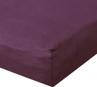 Produktbild von Bettwaren-Shop Jersey Spannbetttuch Ultra-Stretch 90x200 - 100x220 cm feige