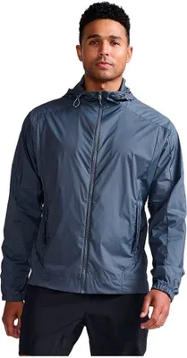 Produktbild von 2xu Motion Windbreaker Jacke Blau S Mann Blau S