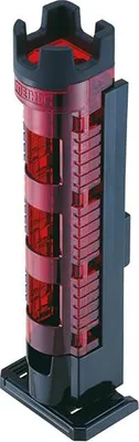 Produktbild von MEIHO Rod Stand BM-300L red/black No Srew