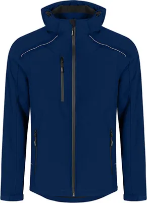 Produktbild von Promodoro 7860 | MenŽs Warm Softshell Jacket Wasserdicht Winddicht - Farbe: Navy - Größe: L