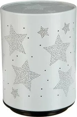 Obrázek produktu pro Noční lampa s projektorem Stars šedá