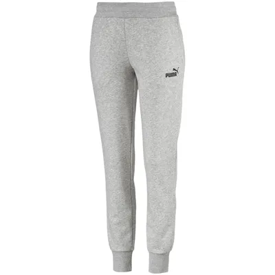 Produktbild von PUMA ESS Jogginghose TR CL Damen light gray heather 3XL