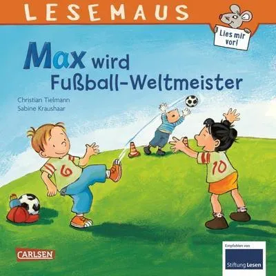 Immagine prodotto di Max wird Fußball-Weltmeister