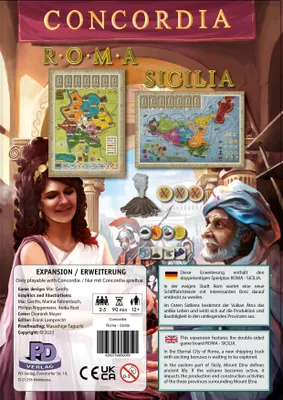 Obrázok produktu pre Concordia Roma / Sicilia – rozšírenie