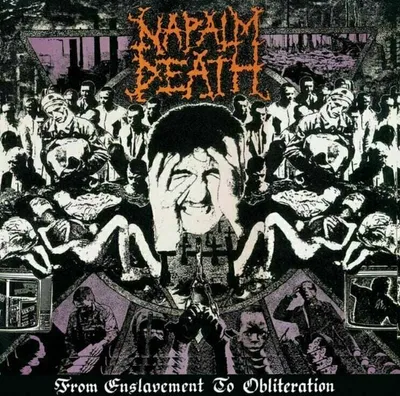Obrázek produktu pro Napalm Death - From Enslavement To Obliteration -   - (Vinyl / Rock (Vinyl))