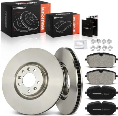 Zdjęcie produktu dla Frankberg Tarcze + Klocki przód dla Peugeot 3008 308 II SW Opel Grandland X
