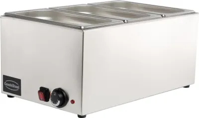 Produktbild von CHEFGASTRO Elektro Bain Marie BxTxH 538x336x243mm