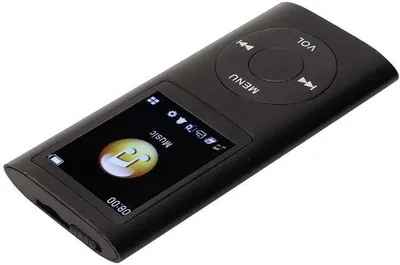 Image de Lecteur MP3 - Portable - Qualité sonore sans perte - Écran LCD de 1,8 pouces - Supporte jusqu'à 64 Go - Idéal pour la musique - Noir