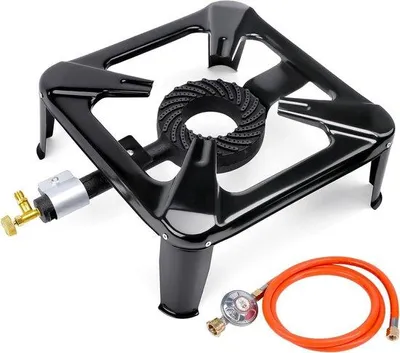 Obrázok produktu pre Prenosný plynový kempingový varič s výkonom 8 kW na grilovanie v prírode