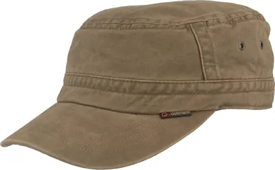 Göttmann Army Cap mit UV-Schutz aus Baumwolle in grün