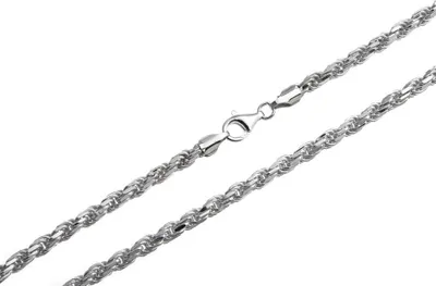 Produktbild von SILBERKETTEN STORE Kordelkette 4,5mm - 925 Silber - 50cm