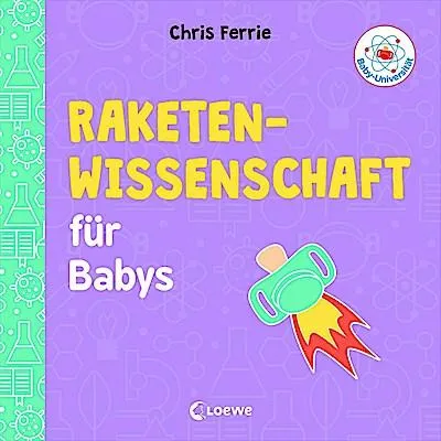 Immagine prodotto di Baby-Universität - Raketenwissenschaft für Babys