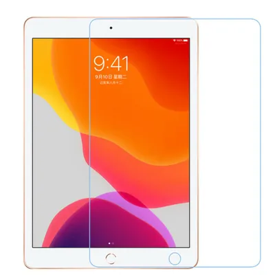 Obrázok produktu pre Ochranná fólia kompatibilná s Apple iPad Tablet Fólia na ochranu displeja iPad 7 10.2 (A2197/A2220)