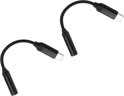Image de Câble audio USB-C noir