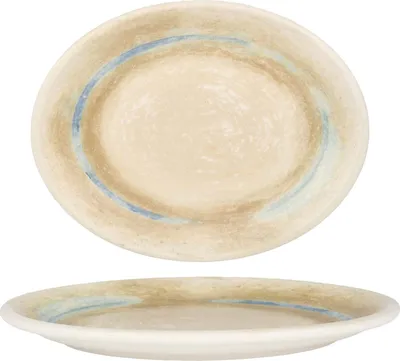 Produktbild von Bonna Servierschale - Tranquil - Porzellan - 20x16 cm